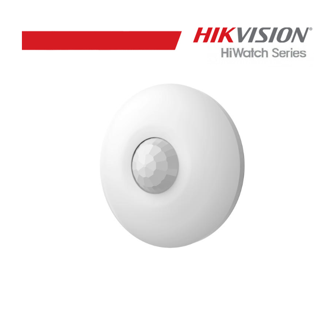 Sensore PIR da soffitto wireless 12m 360° Hikvision