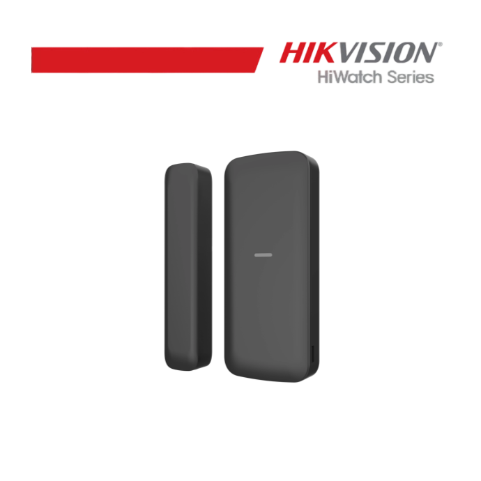 Sensore a contatto magnetico wireless 868MHz nero Hikvision