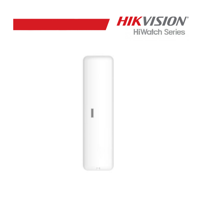Rilevatore di urti cablato 9-16VCC bianco Hikvision DS-PDSK-P(B)