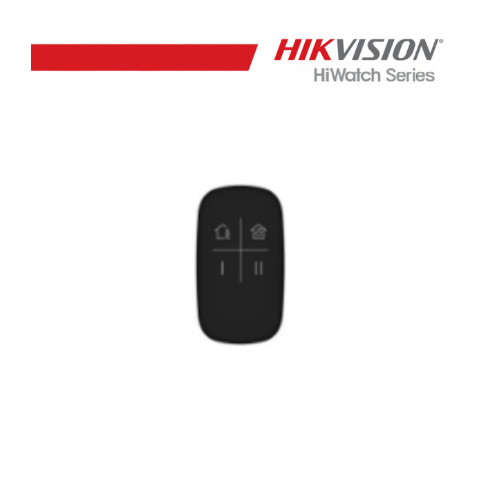 Telecomando portachiavi wireless nero Hikvision DS-PKF1-WE(B)