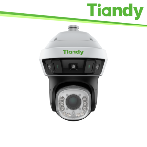 Telecamera PTZ 6MP+4MP 25X...
