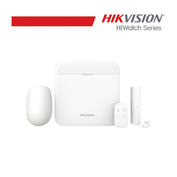 Kit allarme wireless 64 zone Hikvision AX Pro