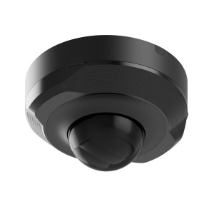 Telecamera Dome IP 5MP 2,8mm PoE IP65 Nera Ajax DomeCam Mini-5-B - foto 2