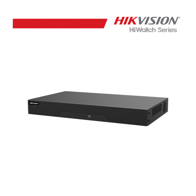 NVR PoE 16 canali 4K, 16 porte PoE HiWatch