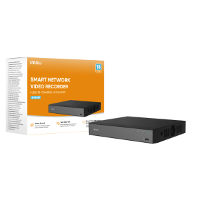 NVR PoE 18 canali 8 porte PoE 4K Imou N118-8P - foto 3