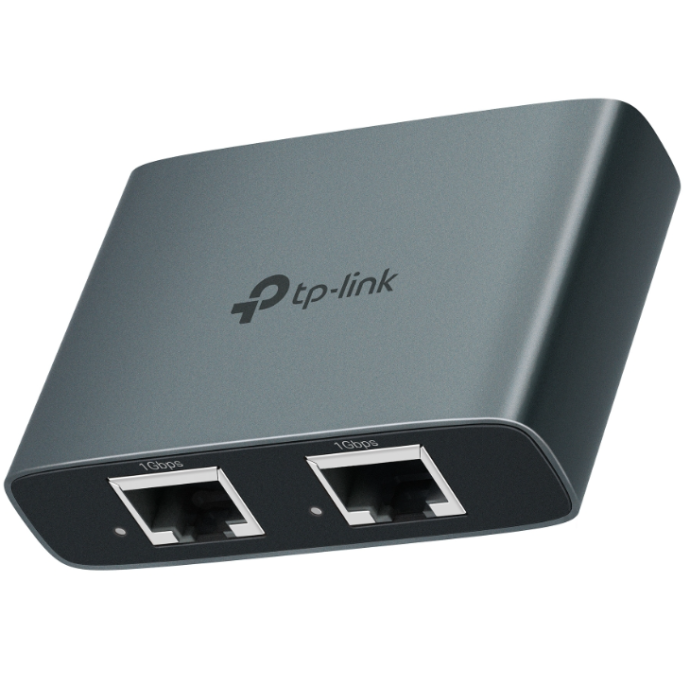 Splitter Ethernet Gigabit 1 a 3 porte 1000Mbps nero TP-Link EH310