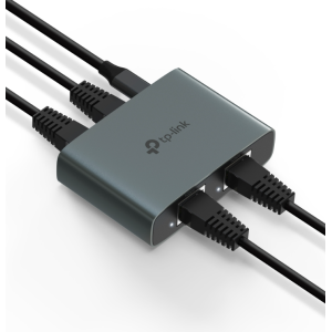 Splitter Ethernet Gigabit 1 a 3 porte 1000Mbps nero TP-Link EH310 - foto 2