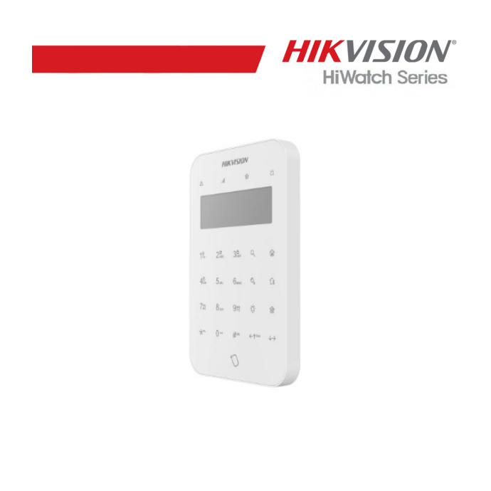 Tastierino LCD wireless 868 MHz Hikvision AX Pro