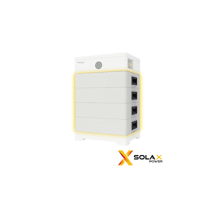 Batteria alta tensione 3,6kWh LFP IP65 bianca Solax Power TP-HS36