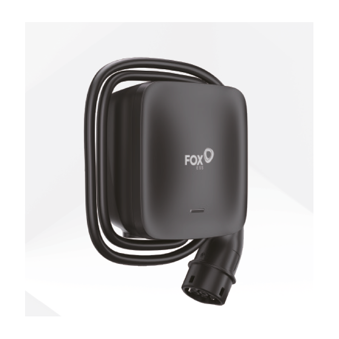 Wallbox trifase 11 kW Type 2 Wi-Fi RFID FoxESS L11PMC