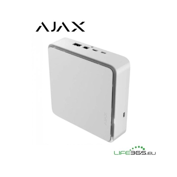 NVR 16 canali HDMI bianco Ajax HAC