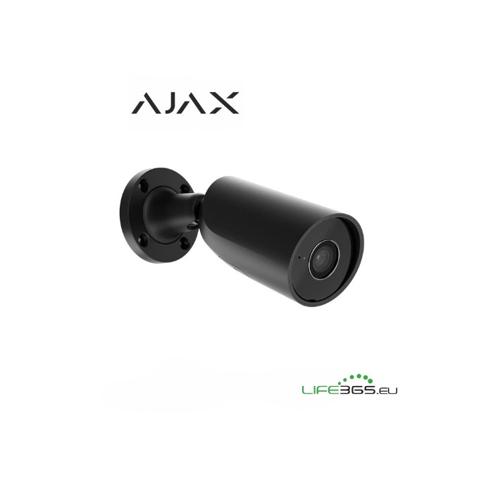 Telecamera IP Bullet PoE 8MP 2.8mm IR 50m Ajax BulletCam