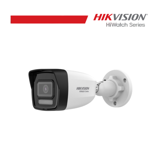Telecamera IP bullet 6MP 4mm bianca HiWatch HWI-B160HA-LU