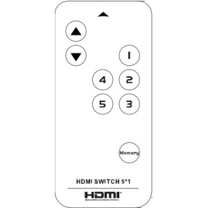 Switch HDMI 5x1 4K 60Hz HDR con telecomando ProPart-El - foto 5