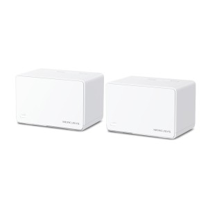 Sistema Wi-Fi Mesh AX3000 Wi-Fi 6, 2 unità Mercusys Halo H80X