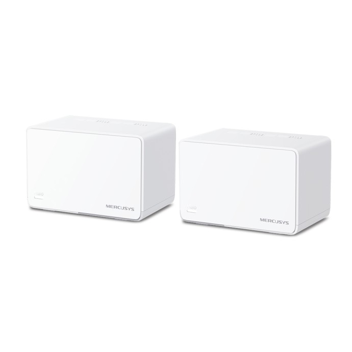 Sistema Wi-Fi Mesh AX3000 Wi-Fi 6, 2 unità Mercusys Halo H80X