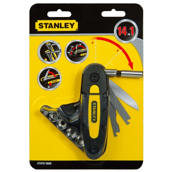 Utensile multiuso 14 in 1 pieghevole Stanley STHT0-70695