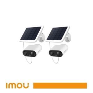 Kit 2 telecamere Wi-Fi 2K...