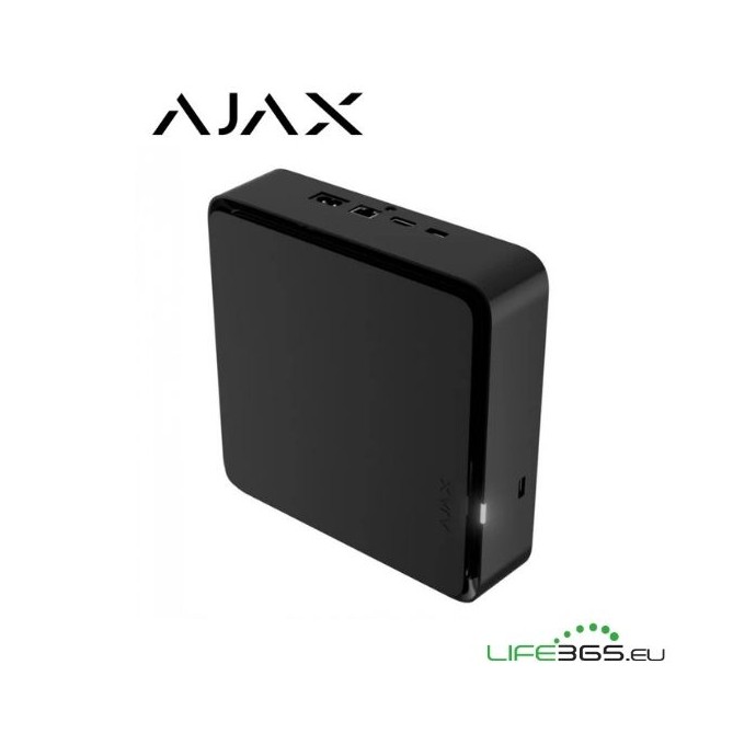NVR 8 canali nero con HDMI Ajax HAC