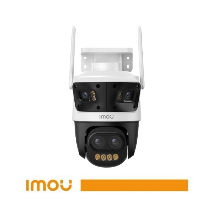 Telecamera IP da esterno 13MP Wi-Fi 6 Imou Cruiser Pano Z