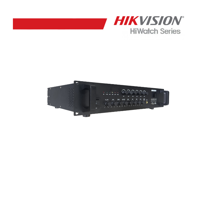 Amplificatore analogico 240W 6 zone 70V/110V Hikvision