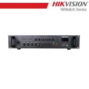 Amplificatore analogico 240W 6 zone 70V/110V Hikvision - foto 2