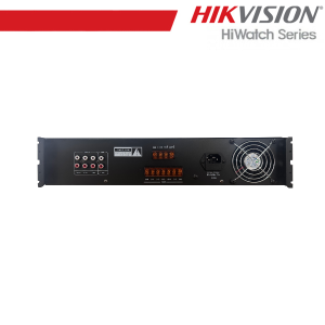 Amplificatore analogico 240W 6 zone 70V/110V Hikvision - foto 3