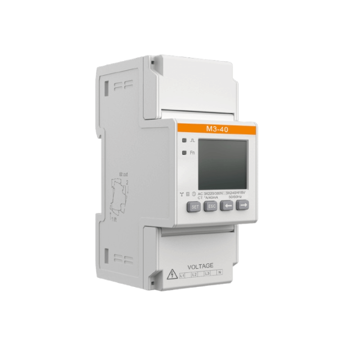 Misuratore di energia trifase con CT 100A/40mA Solax Power