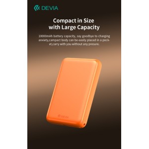 Power bank magnetico 10000mAh 22.5W Oro Devia Ultra12 EP213 - foto 4