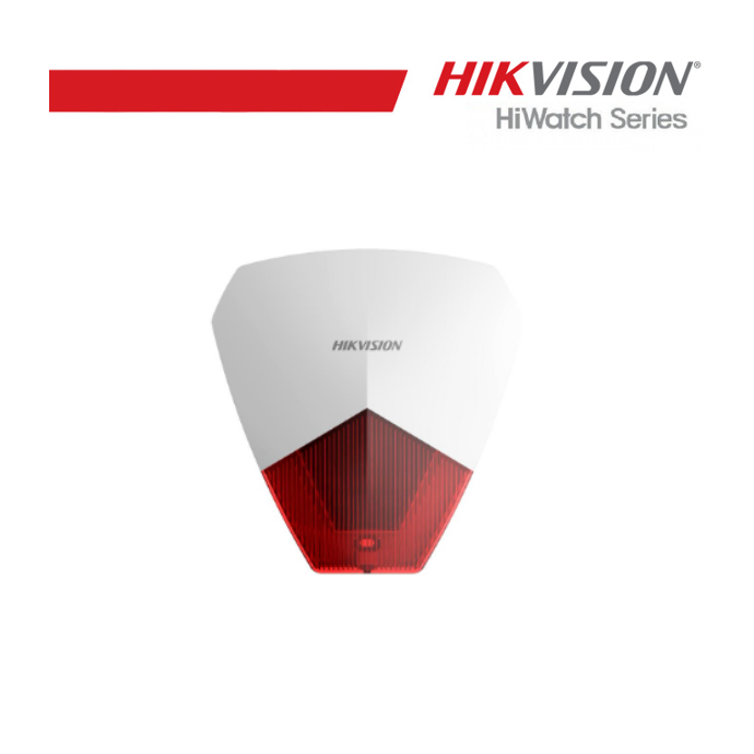 Sirena cablata 105 dB IP54 Hikvision DS-PS1-R