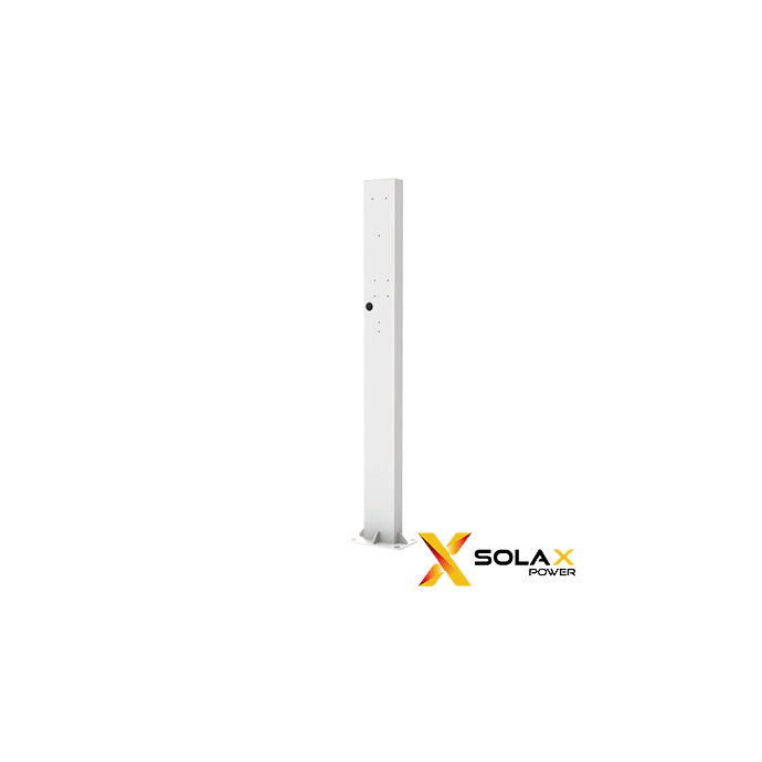 Palo per colonnine bianco Solax Power