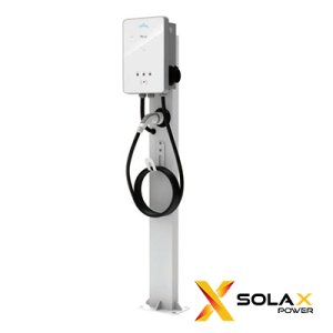 Palo per colonnine bianco Solax Power - foto 2
