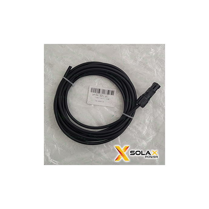 Cavo alimentazione batteria/inverter negativo 5m Solax Power