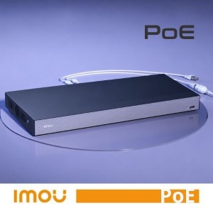 NVR PoE 36 canali, 16 porte...