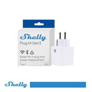 Presa smart Wi-Fi Matter...