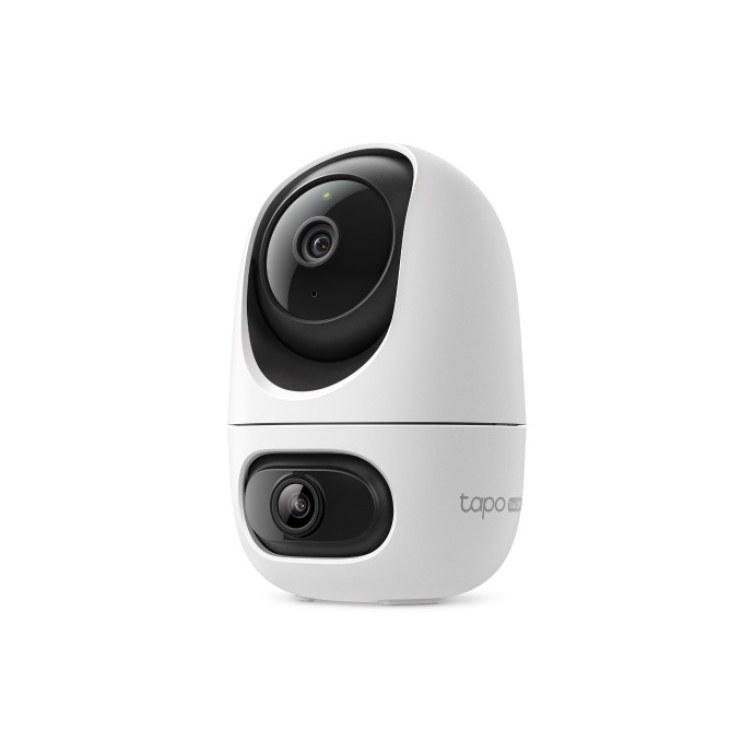 Telecamera interna motorizzata doppio obiettivo 2K+2K bianca TP-Link Tapo C245D
