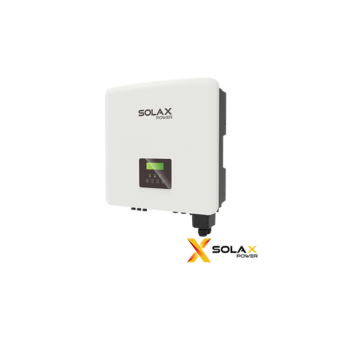 Inverter ibrido trifase 6KW Dual MPPT SolaX Power X3-HYBRID-6.0D