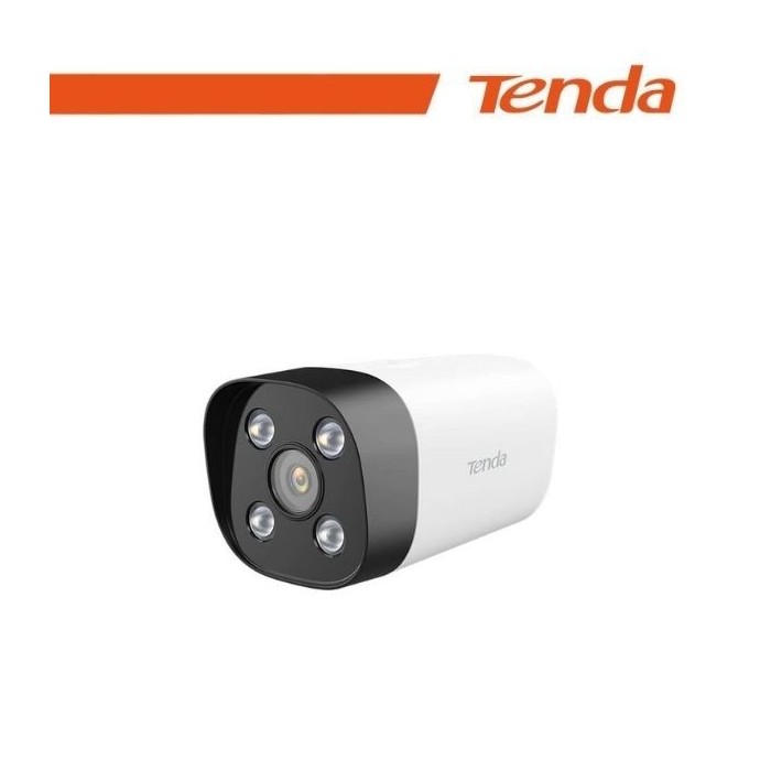 Telecamera IP PoE 4MP Full Color IP67 Tenda IT7-PCS