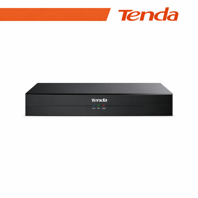 Registratore NVR PoE 4 canali 4K Tenda TN3104-4P