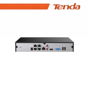 Registratore NVR PoE 4 canali 4K Tenda TN3104-4P - foto 2