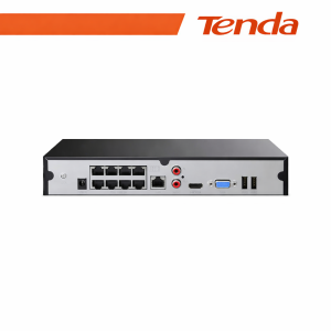 NVR PoE 8 canali 4K Tenda TN3108-8P - foto 2