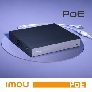 NVR PoE 10 canali 4 porte...