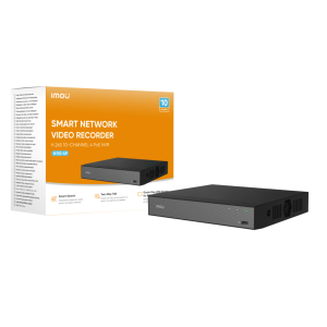 NVR PoE 10 canali 4 porte PoE 4K Imou N110-4P - foto 3
