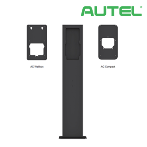 Piedistallo per colonnine AC Autel ADA 1 o 2 lati Dark Grey - foto 2