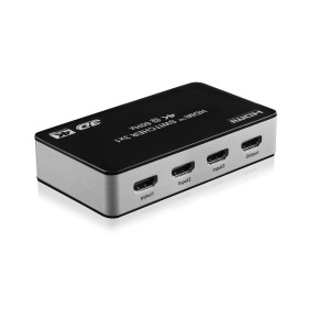 Switch HDMI 3x1 18G 4K 60Hz...