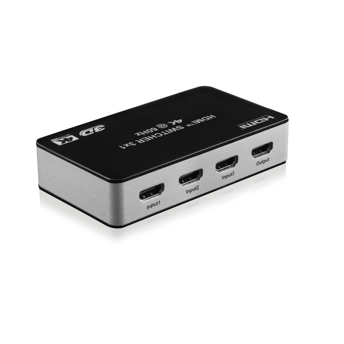 Switch HDMI 3x1 18G 4K 60Hz HDR ProPart-El