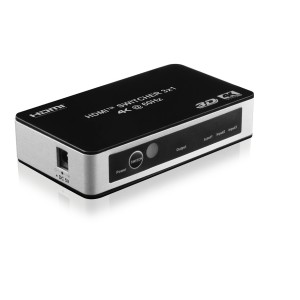Switch HDMI 3x1 18G 4K 60Hz HDR ProPart-El - foto 2