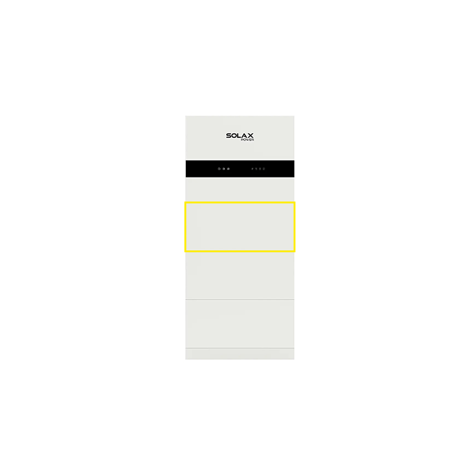 Batteria al litio alta tensione 5,1-30,7 kWh Solax Power TP-HS50E