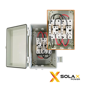 Commutatore ATS X1-EPS Box, estensione EPS monofase Solax Power - foto 2
