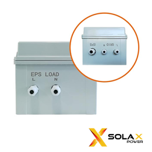 Commutatore ATS X1-EPS Box, estensione EPS monofase Solax Power - foto 3